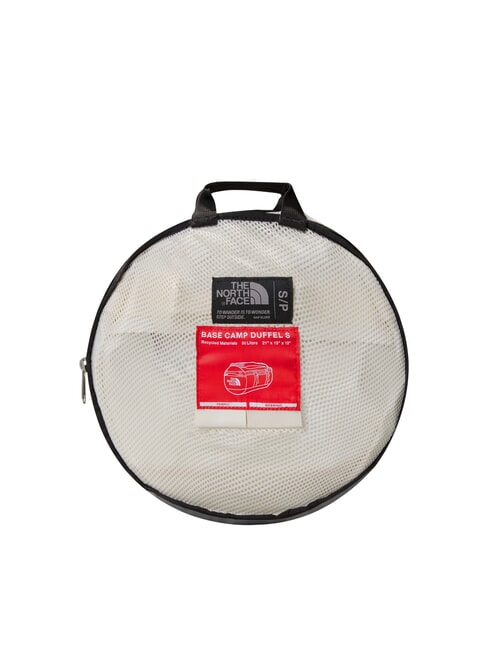 BASE CAMP S Borsone zaino white dune/tnf white - Borsoni