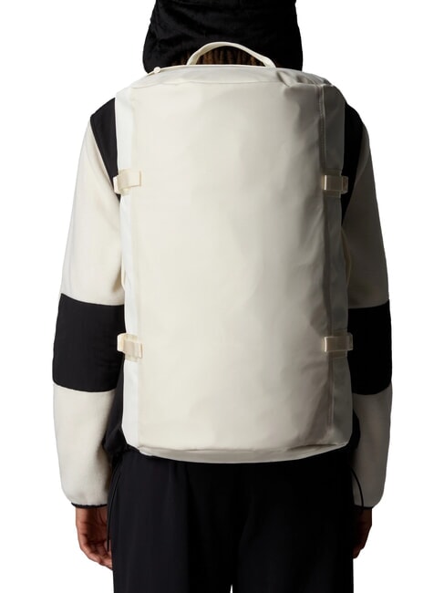 BASE CAMP S Borsone zaino white dune/tnf white - Borsoni