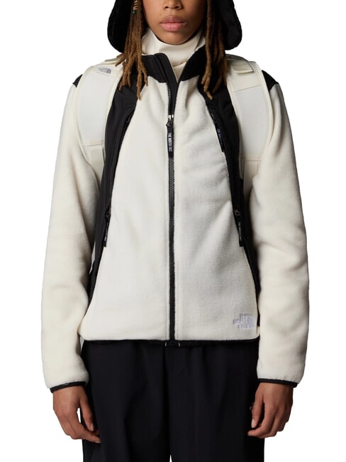 BASE CAMP S Borsone zaino white dune/tnf white - Borsoni