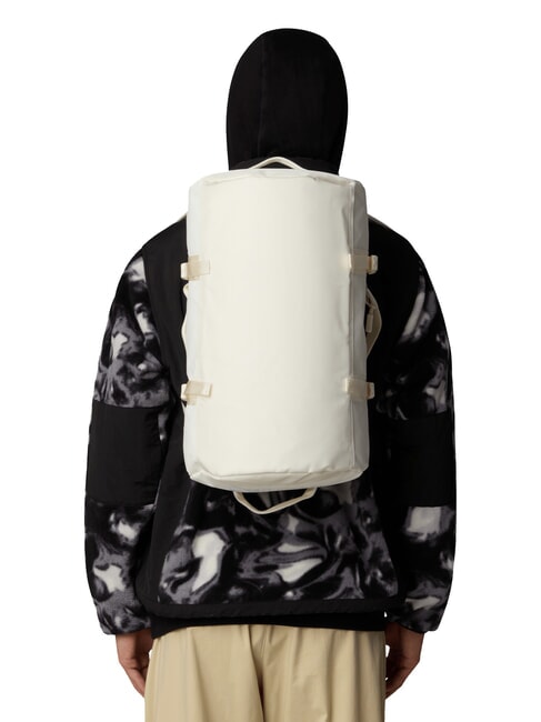 BASE CAMP XS Borsone / Zaino da Viaggio white dune/tnf white - Borsoni