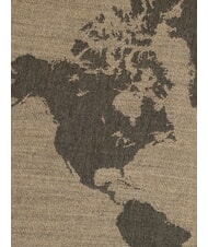 ALVIERO MARTINI PRIMA CLASSE GEO Sciarpa con frange BEIGE - Sciarpe - 5