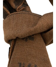 ALVIERO MARTINI PRIMA CLASSE GEO Sciarpa con frange castagna - Sciarpe - 3