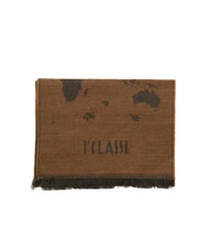 ALVIERO MARTINI PRIMA CLASSE GEO Sciarpa con frange castagna - Sciarpe - 4