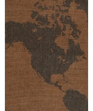 ALVIERO MARTINI PRIMA CLASSE GEO Sciarpa con frange castagna - Sciarpe - 5