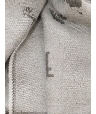 ALVIERO MARTINI PRIMA CLASSE GEO Sciarpa con frange azzurro cielo - Sciarpe - 3