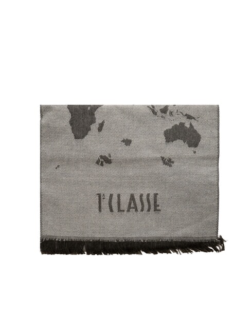 GEO Sciarpa con frange azzurro cielo - Sciarpe