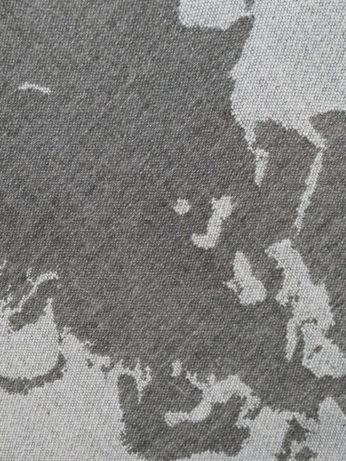 GEO Sciarpa con frange azzurro cielo - Sciarpe