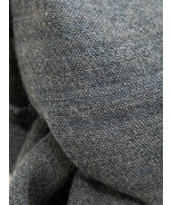 ALVIERO MARTINI PRIMA CLASSE GEO Sciarpa con frange blu lapis - Sciarpe - 3