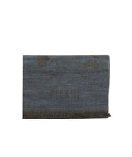 ALVIERO MARTINI PRIMA CLASSE GEO Sciarpa con frange blu lapis - Sciarpe - 4