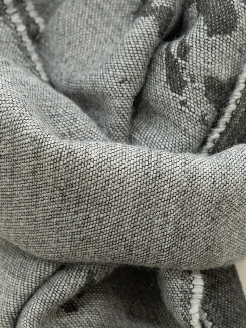 GEO Sciarpa con frange GRIGIO - Sciarpe