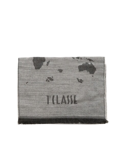 GEO Sciarpa con frange GRIGIO - Sciarpe