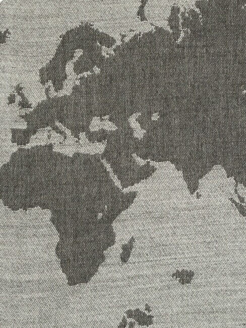 GEO Sciarpa con frange GRIGIO - Sciarpe