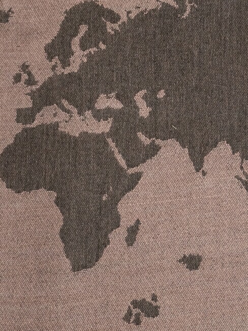 GEO Sciarpa con frange cipria - Sciarpe