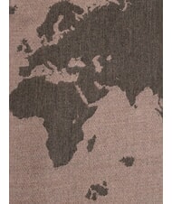 ALVIERO MARTINI PRIMA CLASSE GEO Sciarpa con frange cipria - Sciarpe - 5