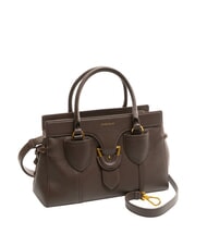 COCCINELLE YORK Borsa a mano in pelle martellata fondant brown - Borse Donna - 2