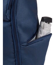 PIQUADRO TRAKAI Zaino porta PC 14"/Ipad 9,7"/11" blu - Zaini da lavoro porta PC - 3