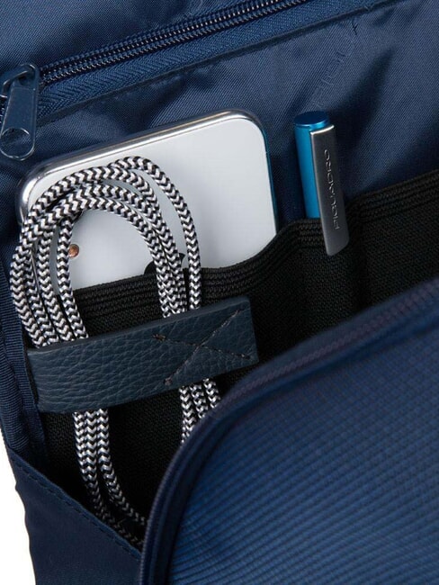 TRAKAI Zaino porta PC 14"/Ipad 9,7"/11" blu - Zaini da lavoro porta PC