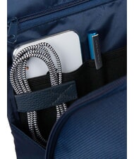 PIQUADRO TRAKAI Zaino porta PC 14"/Ipad 9,7"/11" blu - Zaini da lavoro porta PC - 4