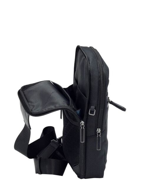 TRAKAI Zaino Monospalla Nero - Zaini da lavoro porta PC