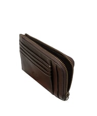 TIMBERLAND CLASSIC Portacarte in pelle con portamonete darkbrown - Portafogli Uomo - 3