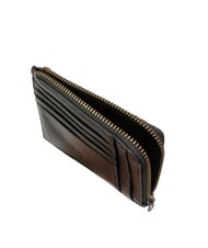 TIMBERLAND CLASSIC Portacarte in pelle con portamonete nero - Portafogli Uomo - 3