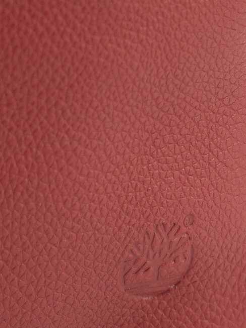 SMALL Pochette in pelle piccola con polsierina red - Borse Donna