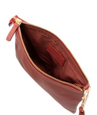 TIMBERLAND SMALL Pochette in pelle piccola con polsierina red - Borse Donna - 5