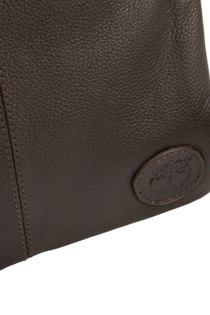 KENNEBUNK Borsello in pelle con tasca mulch - Tracolle Uomo