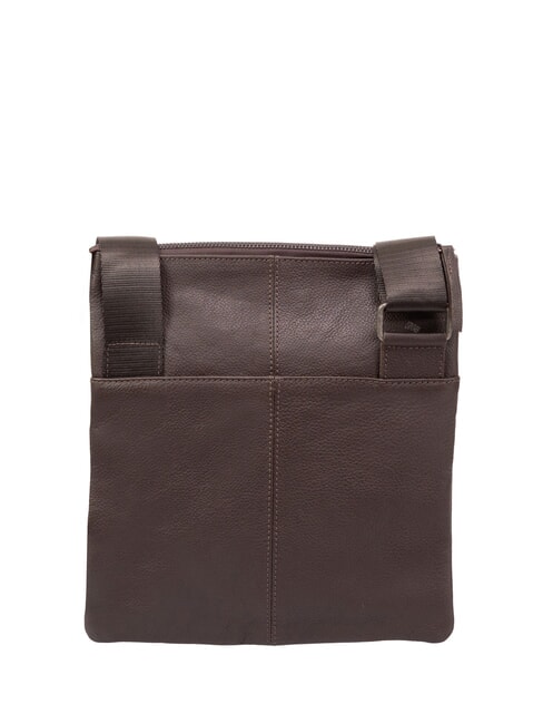 KENNEBUNK Borsello in pelle con tasca mulch - Tracolle Uomo