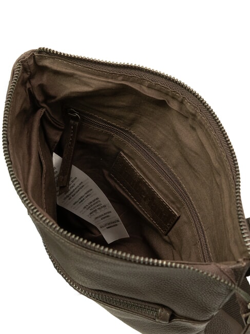 KENNEBUNK Borsello in pelle con tasca mulch - Tracolle Uomo