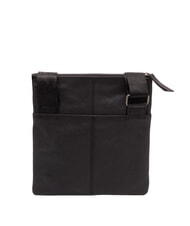 TIMBERLAND KENNEBUNK Borsello in pelle con tasca nero - Tracolle Uomo - 4