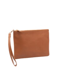 TIMBERLAND SMALL Pochette in pelle piccola con polsierina cognac - Borse Donna - 2