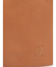 TIMBERLAND SMALL Pochette in pelle piccola con polsierina cognac - Borse Donna - 3