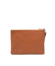 TIMBERLAND SMALL Pochette in pelle piccola con polsierina cognac - Borse Donna - 4