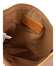 TIMBERLAND SMALL Pochette in pelle piccola con polsierina cognac - Borse Donna - 5