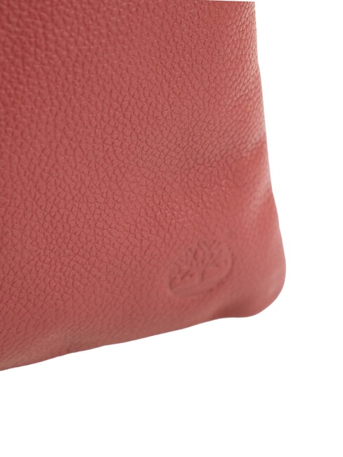 LARGE Pochette in pelle grande con polsierina red - Borse Donna