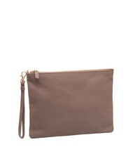 TIMBERLAND LARGE Pochette in pelle grande con polsierina natural - Borse Donna - 2