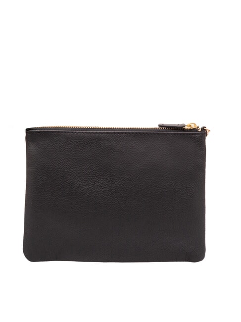 SMALL Pochette in pelle piccola con polsierina nero - Borse Donna