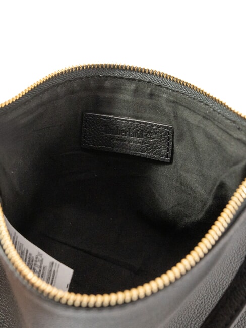 SMALL Pochette in pelle piccola con polsierina nero - Borse Donna