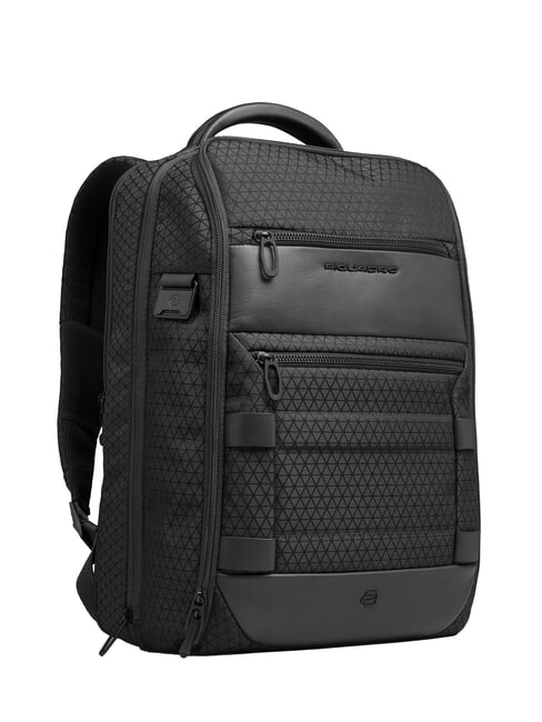 HEXAGON Zaino 2 in 1, porta PC 15,6" Nero - Zaini da lavoro porta PC