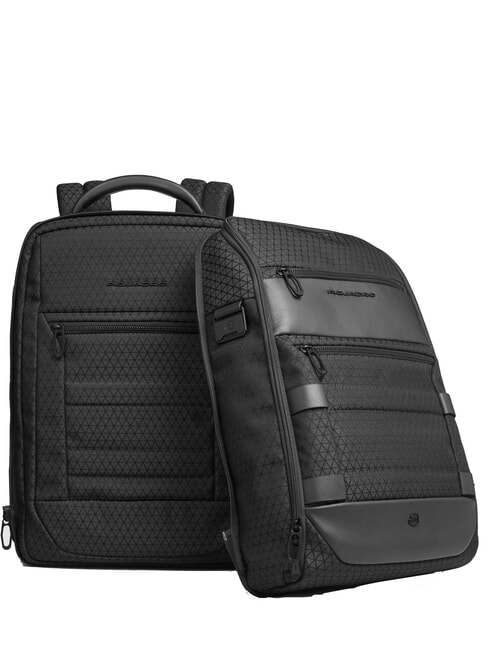 HEXAGON Zaino 2 in 1, porta PC 15,6" Nero - Zaini da lavoro porta PC