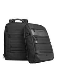 PIQUADRO HEXAGON Zaino 2 in 1, porta PC 15,6" Nero - Zaini da lavoro porta PC - 3
