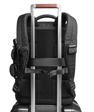 PIQUADRO HEXAGON Zaino 2 in 1, porta PC 15,6" Nero - Zaini da lavoro porta PC - 4