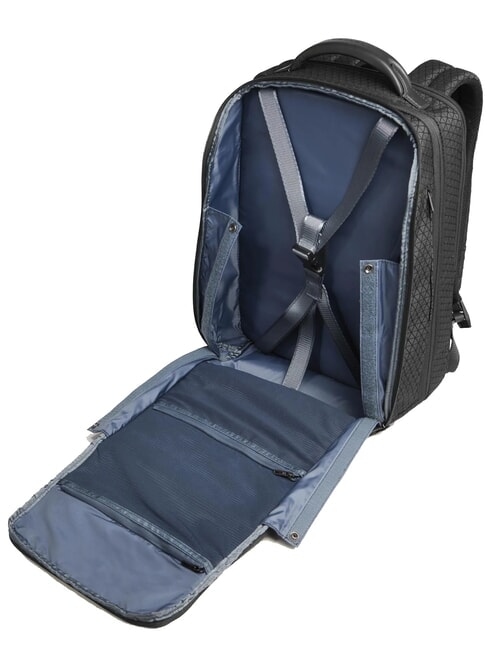 HEXAGON Zaino 2 in 1, porta PC 15,6" Nero - Zaini da lavoro porta PC