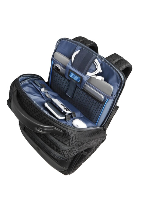 HEXAGON Zaino 2 in 1, porta PC 15,6" Nero - Zaini da lavoro porta PC