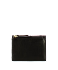 THE BRIDGE CECILIA Portafoglio in pelle Nero Oro - Portafogli Donna - 3