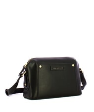 THE BRIDGE CECILIA Borsa camera case in pelle a tracolla Nero Oro - Borse Donna - 2