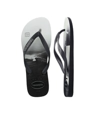 HAVAIANAS TOP SURFER Infradito new graphite/new graphite - Scarpe Uomo - 4
