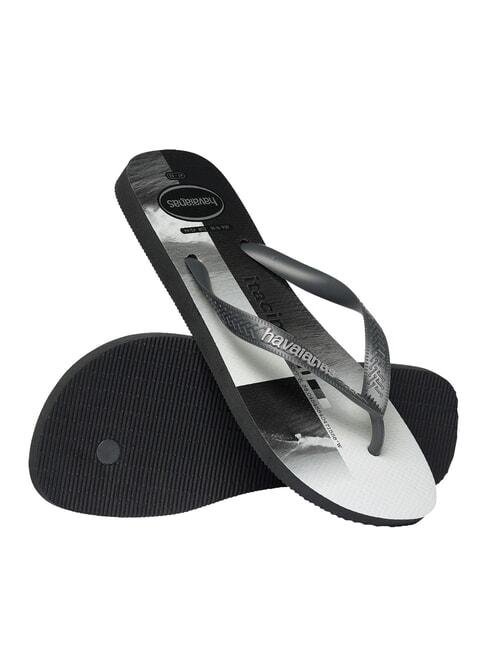 TOP SURFER Infradito new graphite/new graphite - Scarpe Uomo