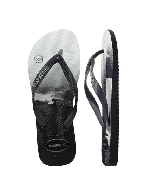TOP SURFER Infradito new graphite/new graphite - Scarpe Uomo